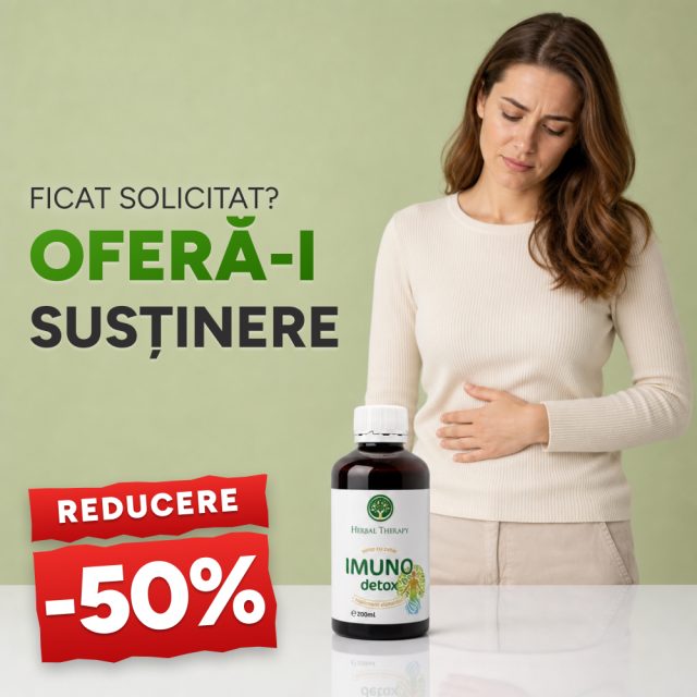 Sirop IMUNO Detox 200 ml - Promoție -50%
