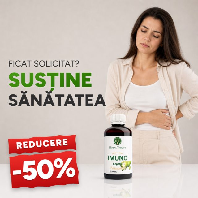 Sirop IMUNO Hepatic 200 ml - Promoție -50%