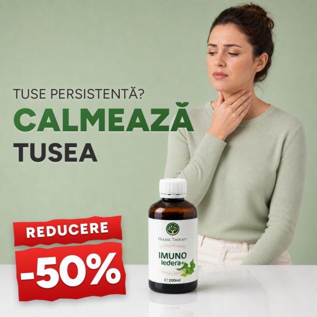 Sirop IMUNO Iederă + 200 ml - Promoție -50%