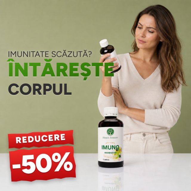 Sirop IMUNO Resveratrol 200 ml - Promoție -50%