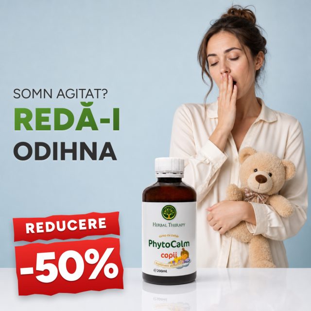 Sirop PhytoCalm Copii 200 ml - Promoție -50%