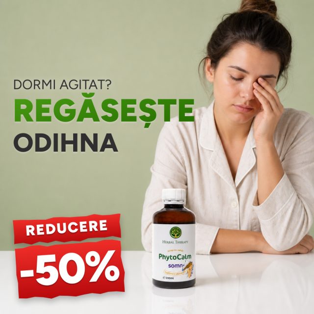 Sirop PhytoCalm Somn 200 ml - Promoție -50%