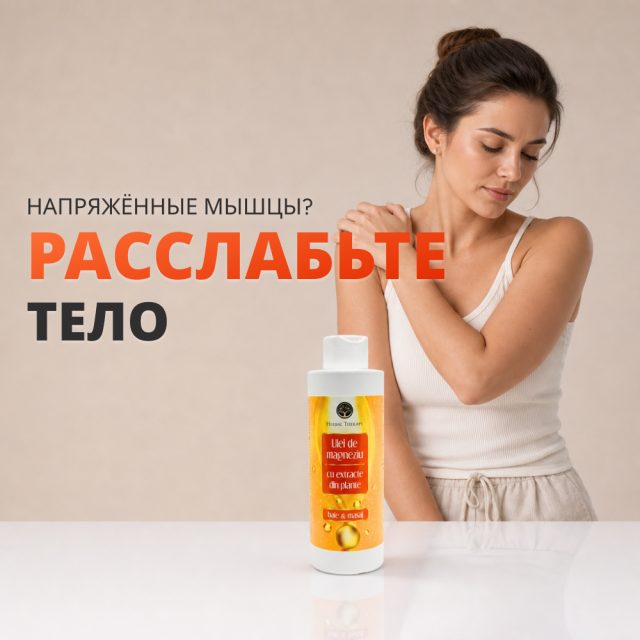 МАГНИЕВОЕ МАСЛО, ОБОГАЩЕННОЕ РАСТИТЕЛЬНЫМИ ЭКСТРАКТАМИ, 1000 мл