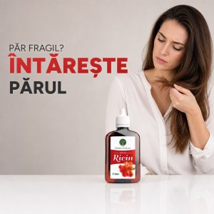 Ulei de Ricin 100 ml „Herbal Therapy”