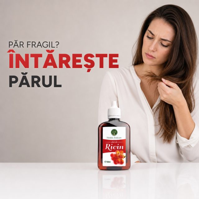 Ulei de Ricin 100 ml „Herbal Therapy”