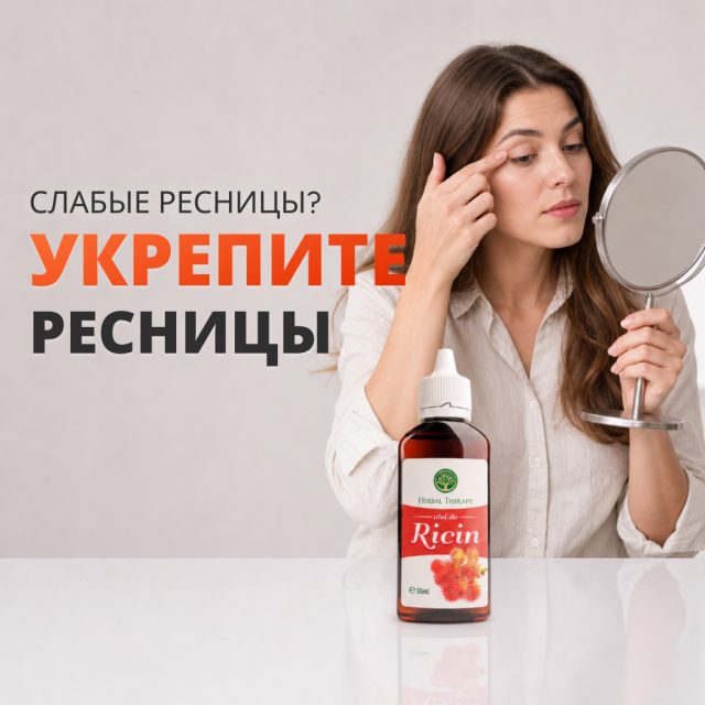Касторовое масло 55 мл «Herbal Therapy»