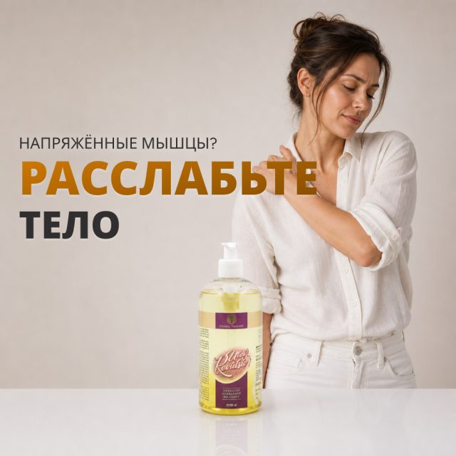 Масло для тела Ревульсив 500 мл
