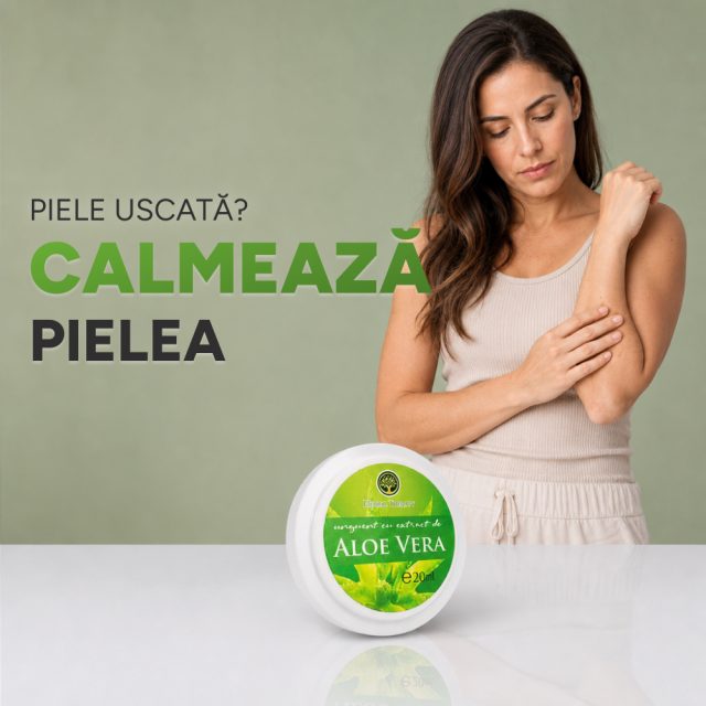 Unguent cu Aloe Vera 20 ml
