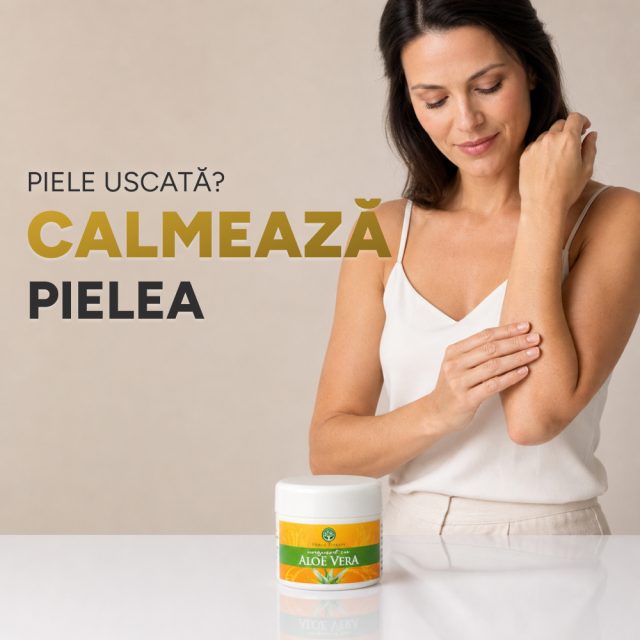Unguent cu Aloe Vera 50 ml