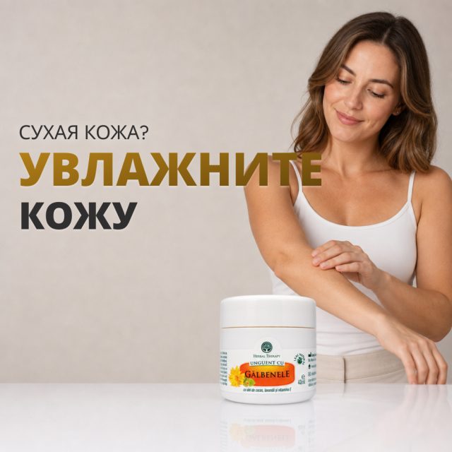 Мазь с календулой 40 мл