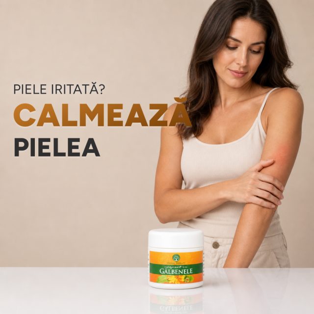 Unguent cu Gălbenele 50 ml