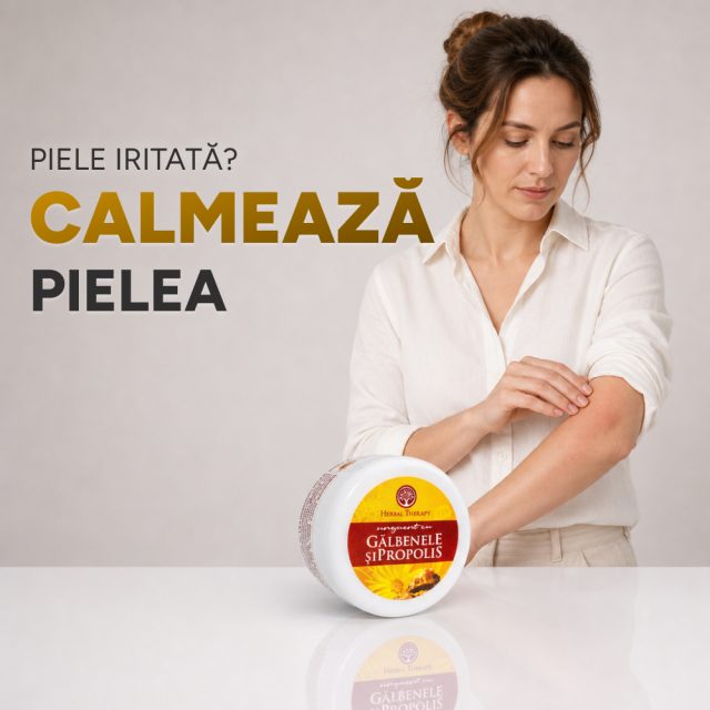Unguent cu Gălbenele si Propolis 20 ml