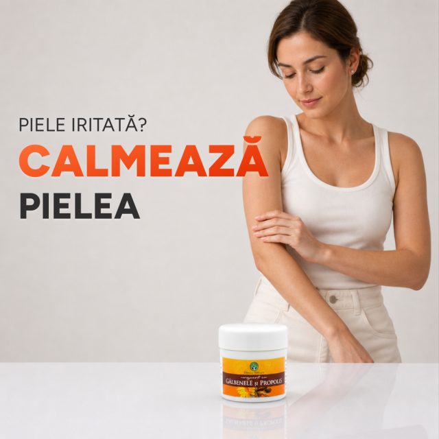 Unguent cu Gălbenele și Propolis 50 ml