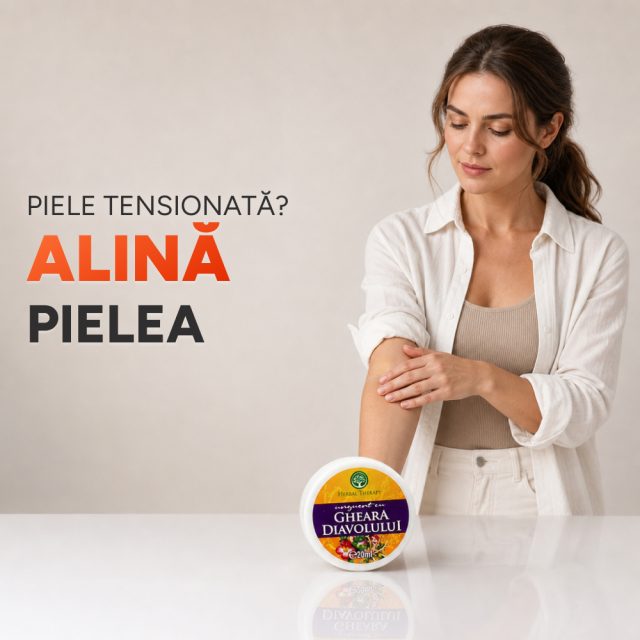 Unguent cu Gheara Diavolului 20 ml