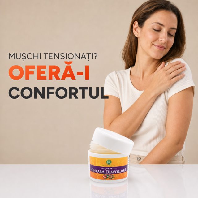 Unguent cu Gheara Diavolului 50 ml