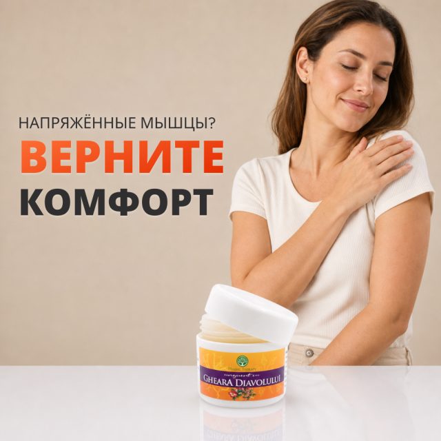 Мазь с дьявольским когтем 50 мл