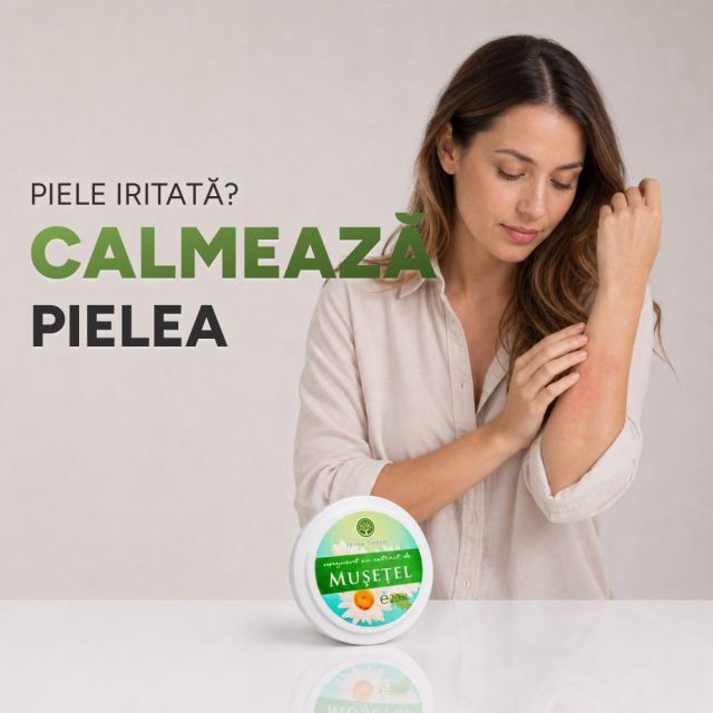 Unguent cu Mușețel 20 ml