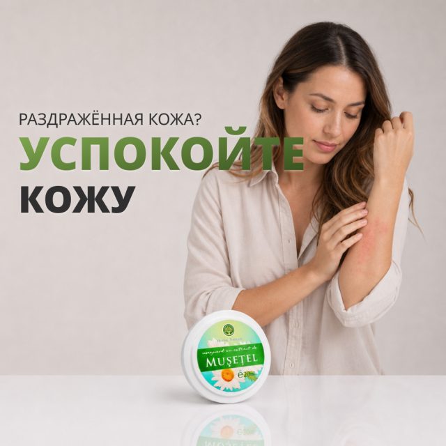 Мазь с ромашкой 20 мл