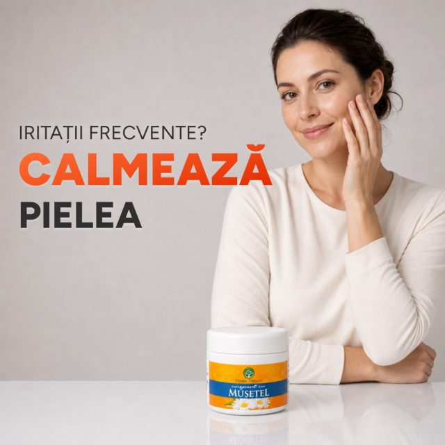 Unguent cu Mușețel 50 ml