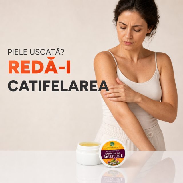 Unguent cu Rădăcină de Brusture 20 ml