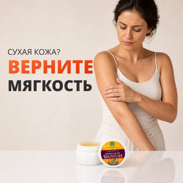 Мазь с корнем лопуха 20 мл