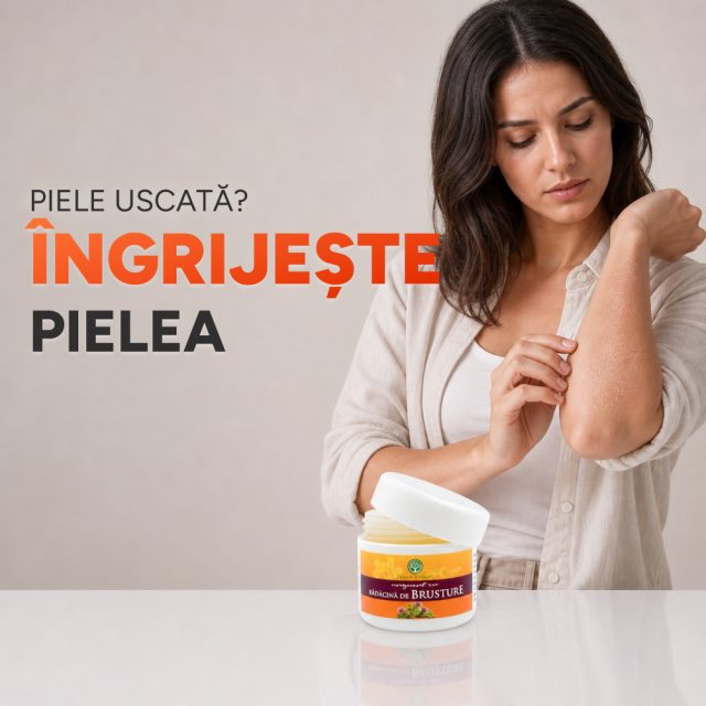 Unguent cu Rădăcină de Brusture 50 ml