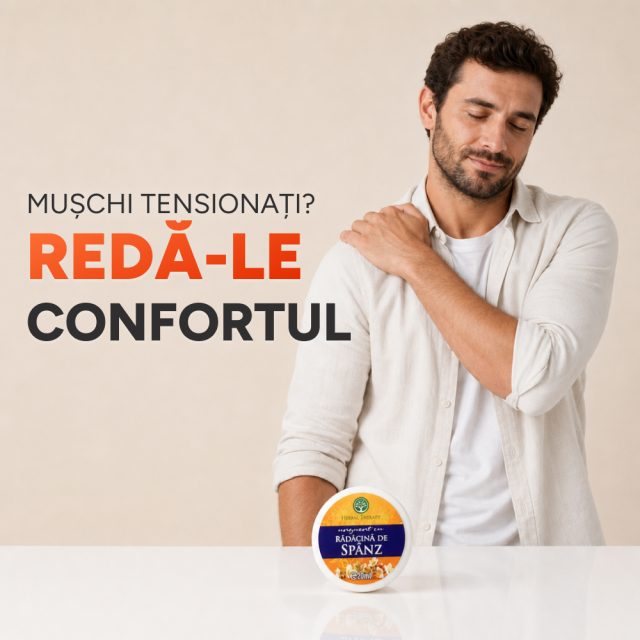 Unguent cu Rădăcină de Spânz 20 ml