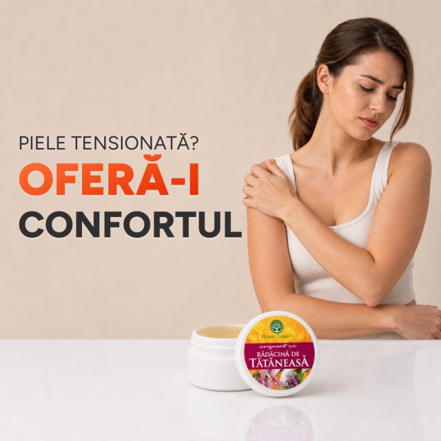 Unguent cu Rădăcină de Tătăneasă 20 ml