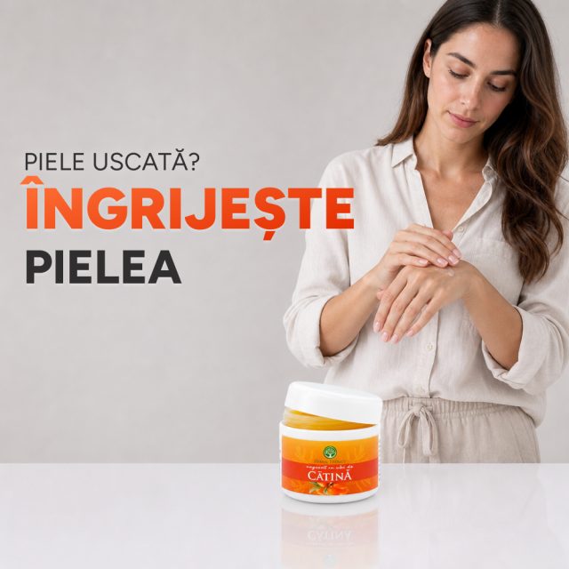 Unguent cu Ulei de Cătină 50 ml