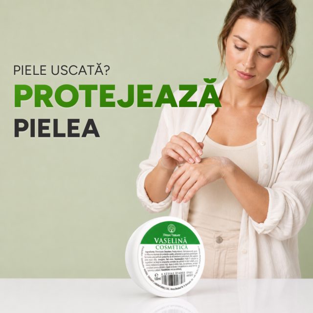 Vaselină COSMETICĂ 100 ml