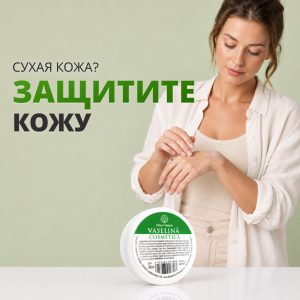 Вазелин косметический 100 мл