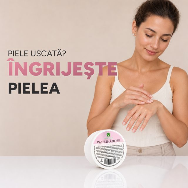Vaselină ROSE 50 ml