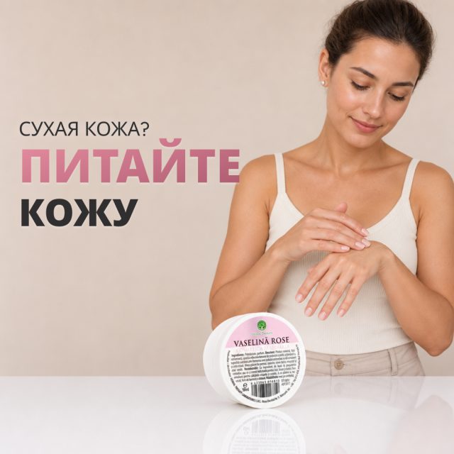 Вазелин ROSE 50 мл