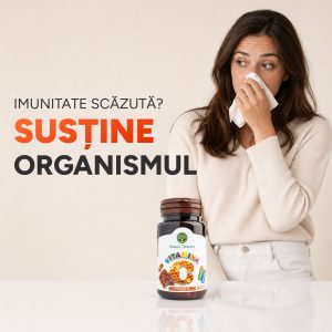 Vitamina C 100 mg cu Propolis N60