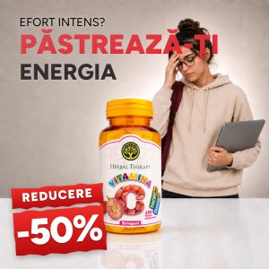 Vitamina C 100 mg cu glucoză și aromă de struguri N120 - Promoție -50%