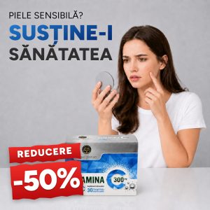 Vitamina C 300 mg + Zinc N30 - Promoție -50%