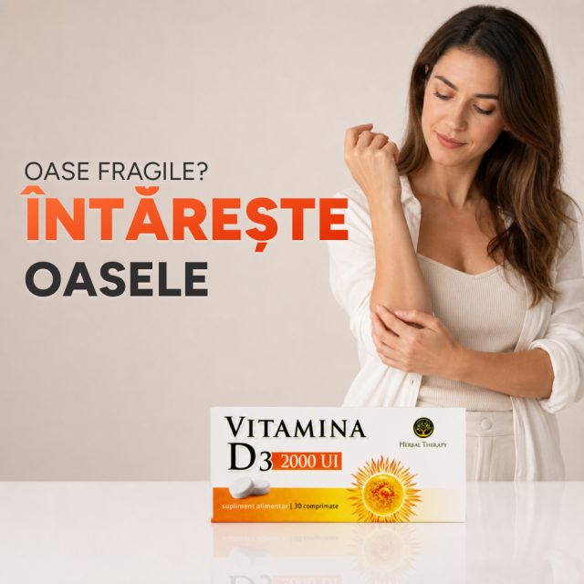 Vitamina D3 2000UI N30