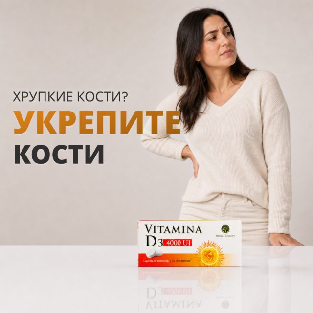 Витамин D3 4000 МЕ N30