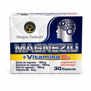 Magneziu + Vitamina B6, capsule N30