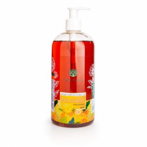 Săpun lichid cu extract de Gălbenele și uleiuri naturale 500 ml