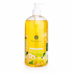 Săpun lichid cu extract de Mușețel și uleiuri naturale 500 ml