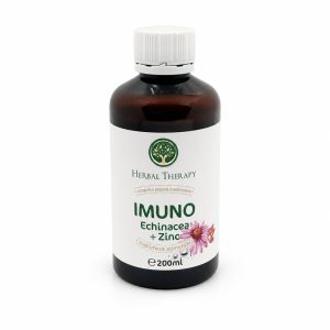Sirop IMUNO Echinacea + Zinc 200 ml