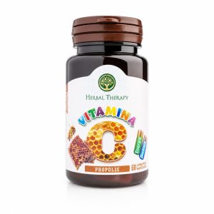 Vitamina C 100 mg cu Propolis N60