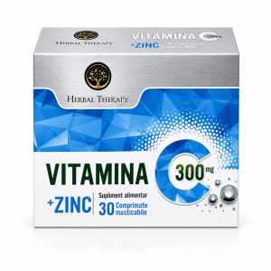 Vitamina C 300 mg + Zinc N30