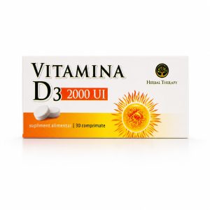 Vitamina D3 2000UI N30