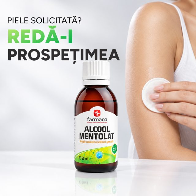 Alcool mentolat 1% 50 ml