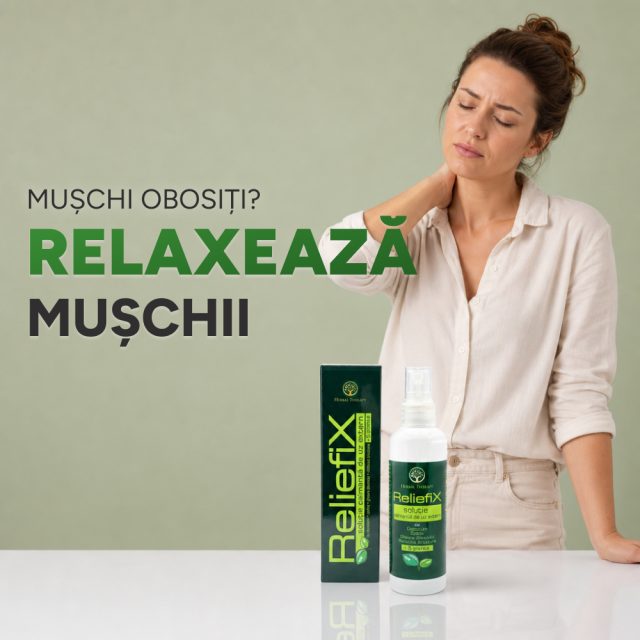 Reliefix, Soluție Calmantă de Uz Extern, 100 ml