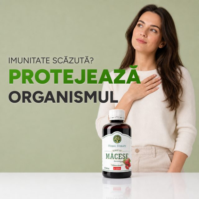 Sirop de Măceșe 200 ml