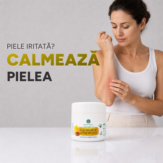 Unguent cu Gălbenele și Propolis 40 ml