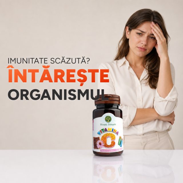 Vitamina C 100 mg Propolis și Echinacea N60